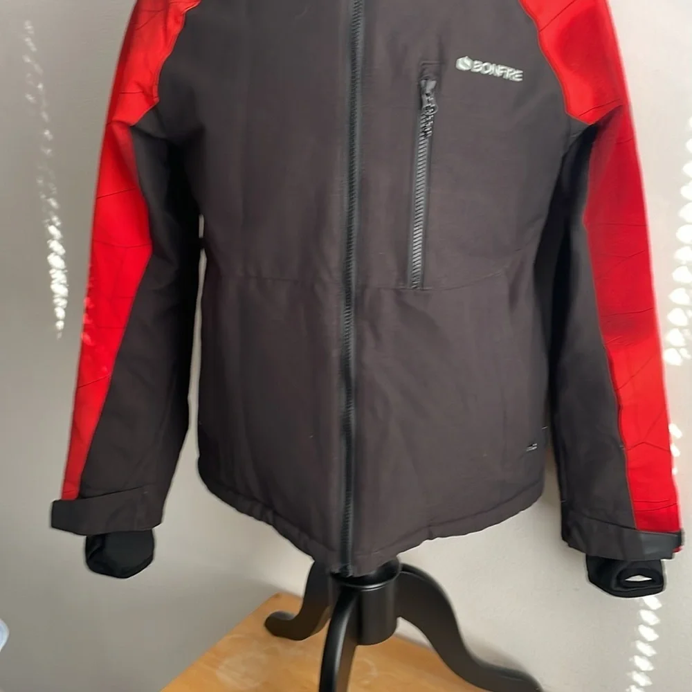 Bonfire Ski Snowboarding Jacket Size Large